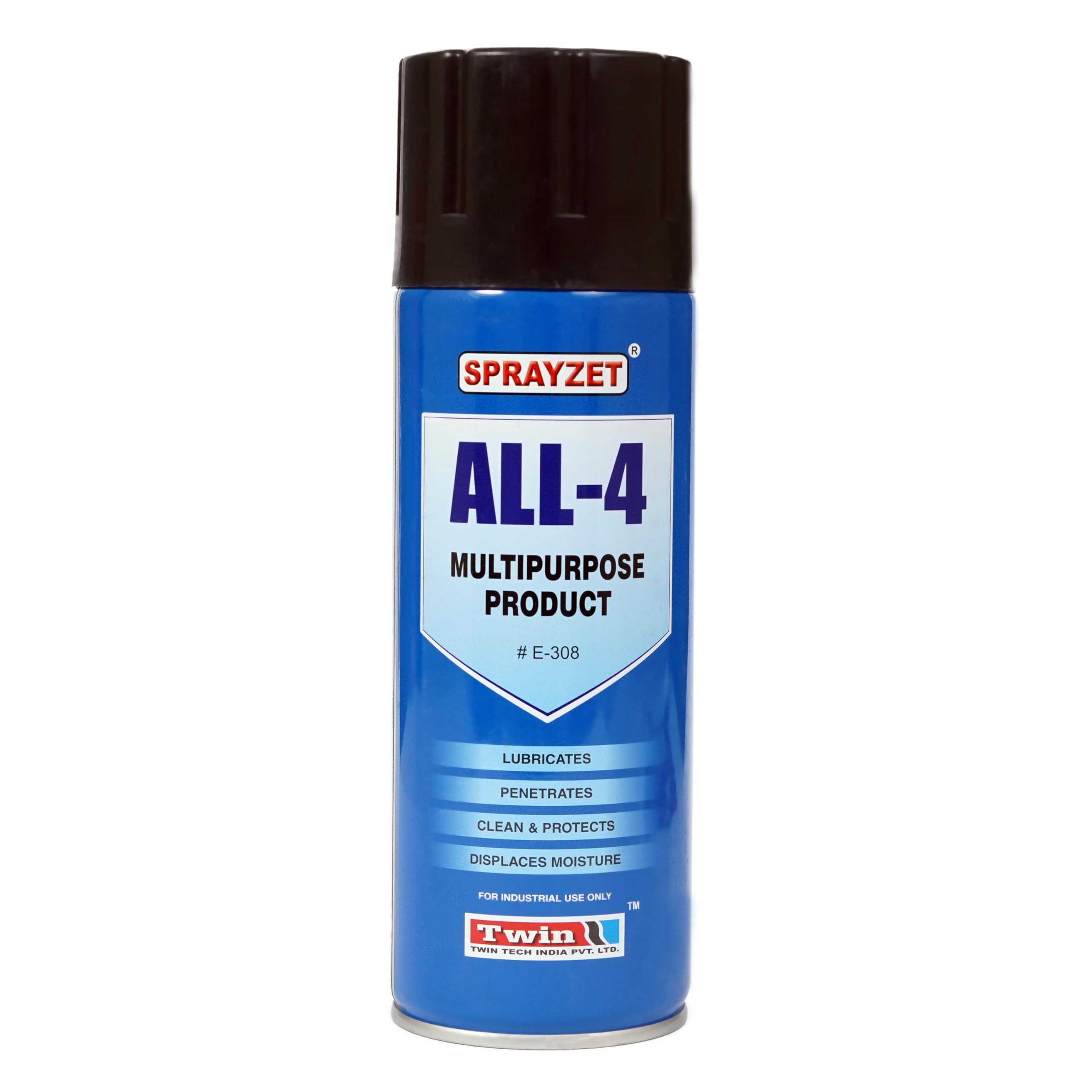 SPRAYZET ALL-4 Multi-Purpose Cleaner, Protectant, Lubricant, and
